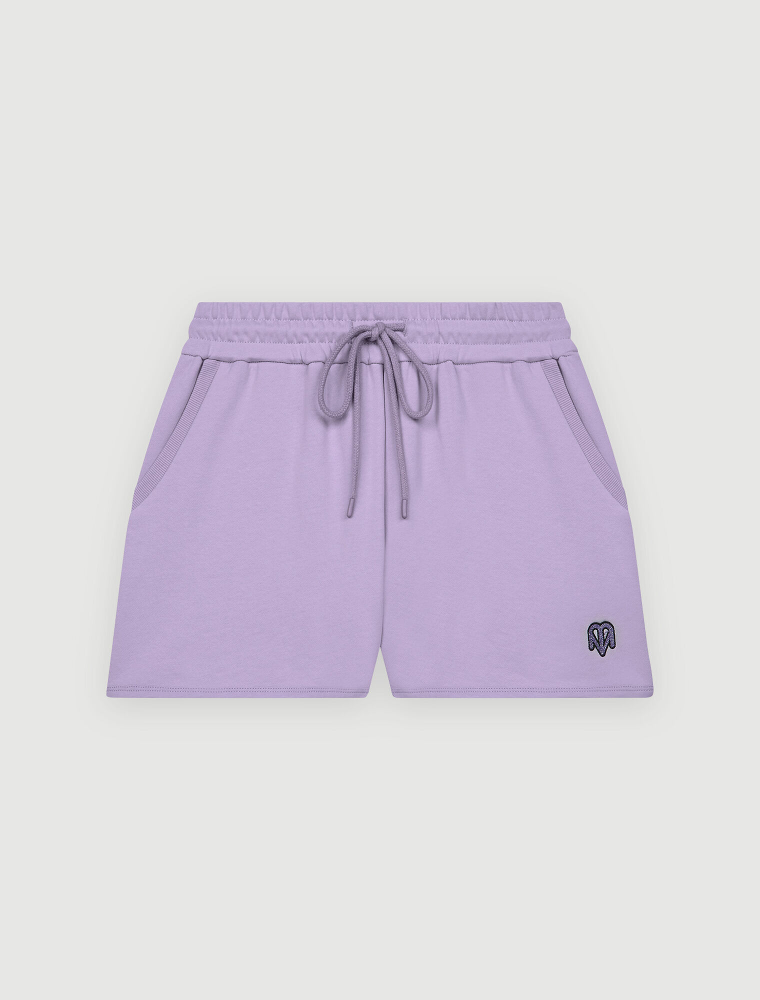 Pantalones cortos de felpa