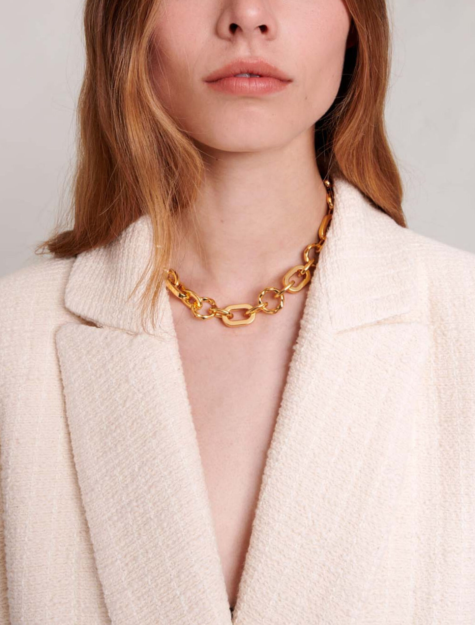 Chaqueta de tweed