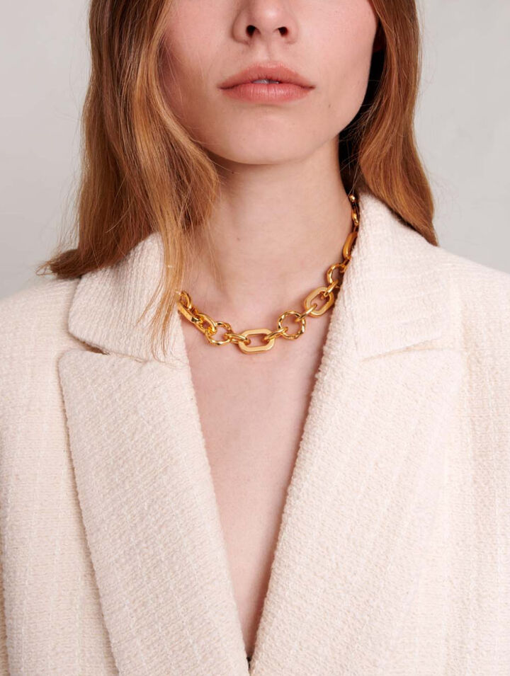 Chaqueta de tweed