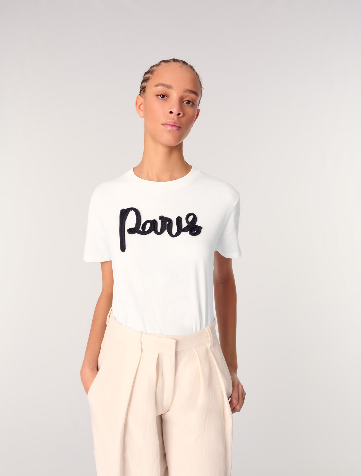 Camiseta de algodón