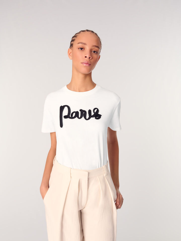 Camiseta de algodón