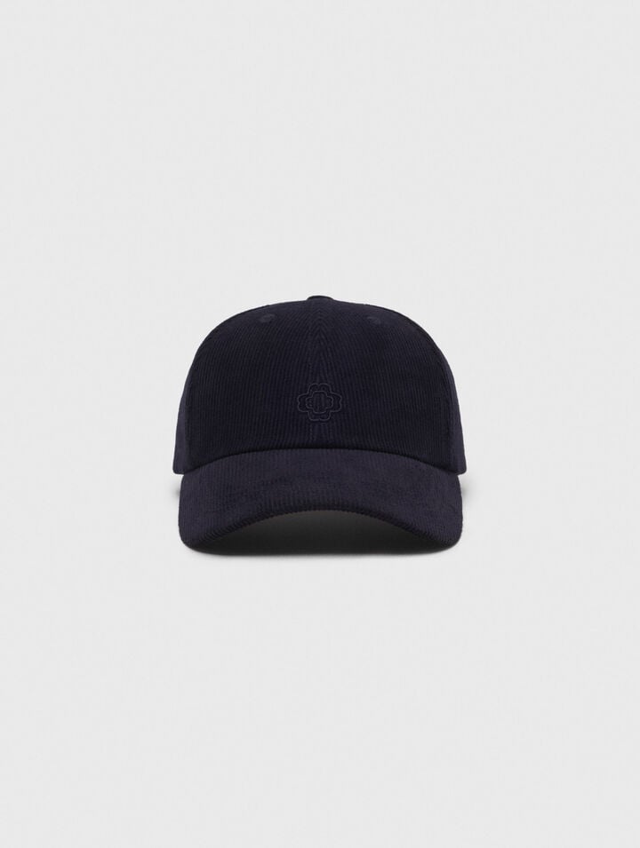 Gorro de pana