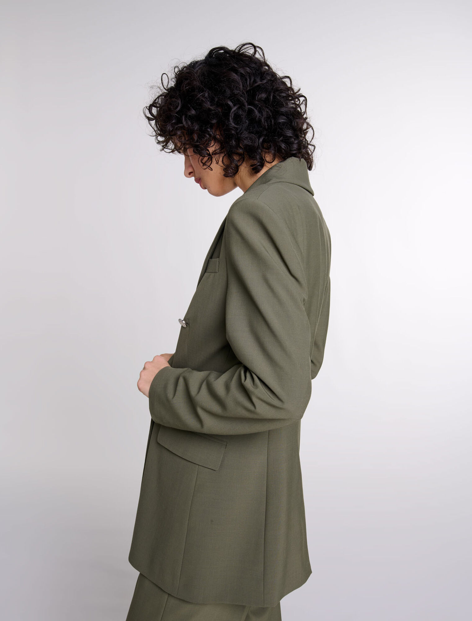 Chaqueta sastre ajustada