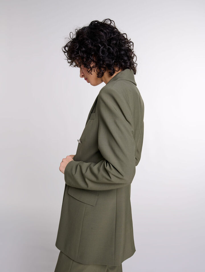 Chaqueta sastre ajustada