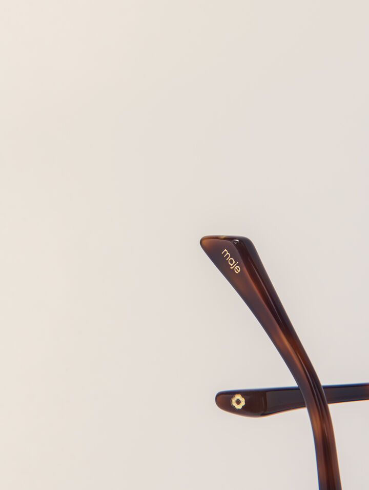 Gafas cat eye de acetato