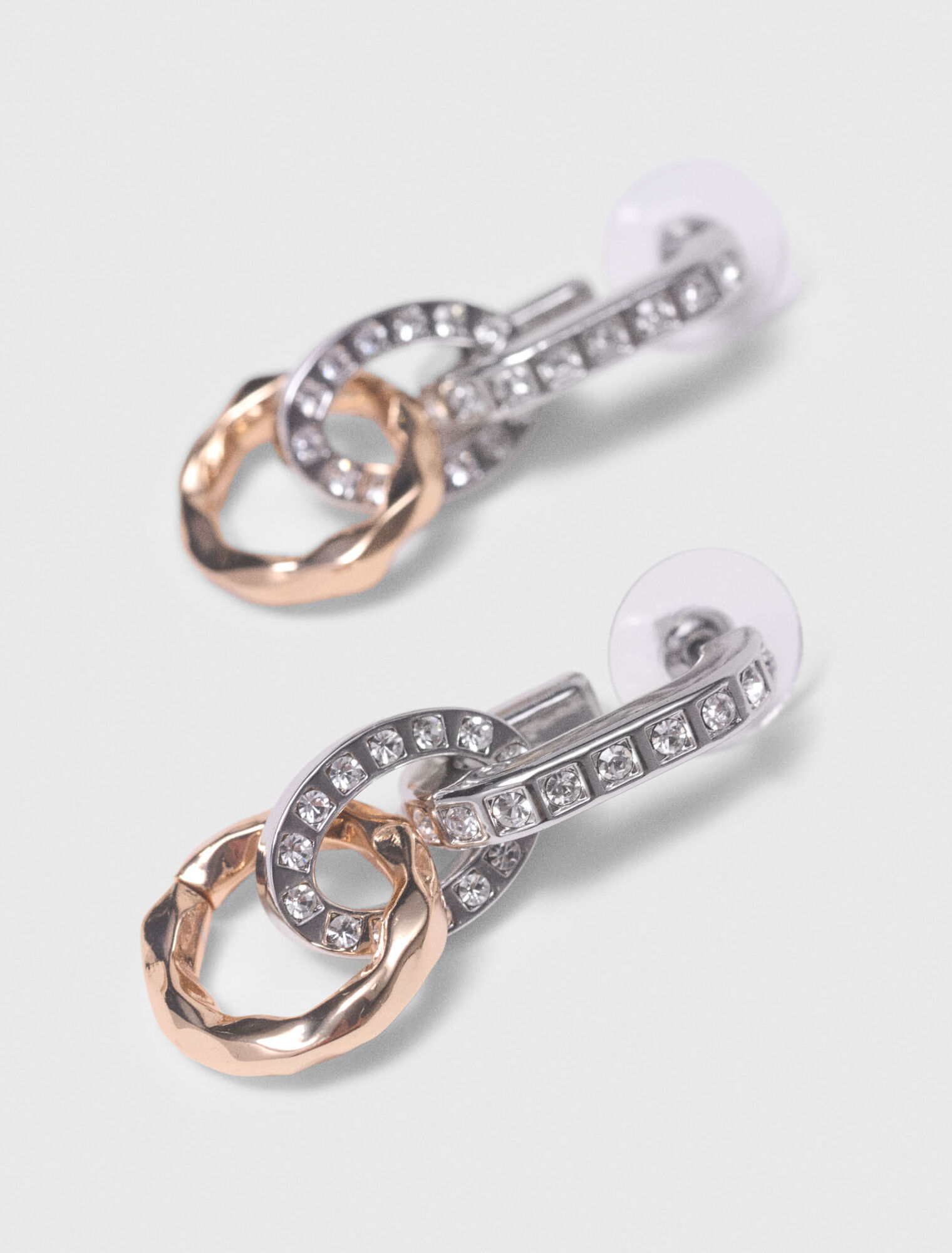 Pendientes de eslabones