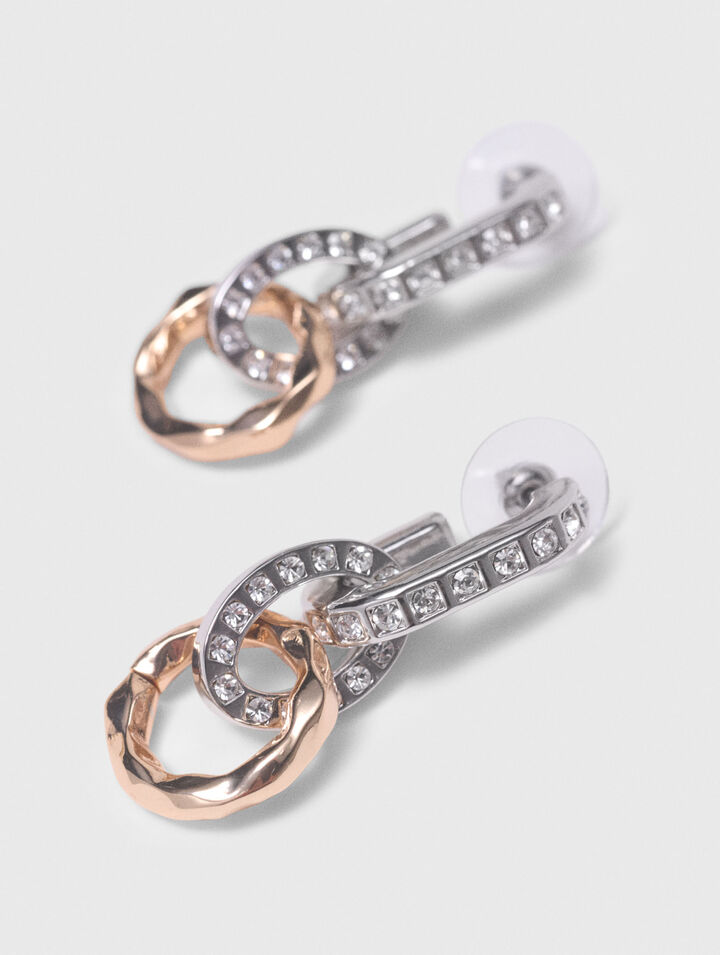 Pendientes de eslabones