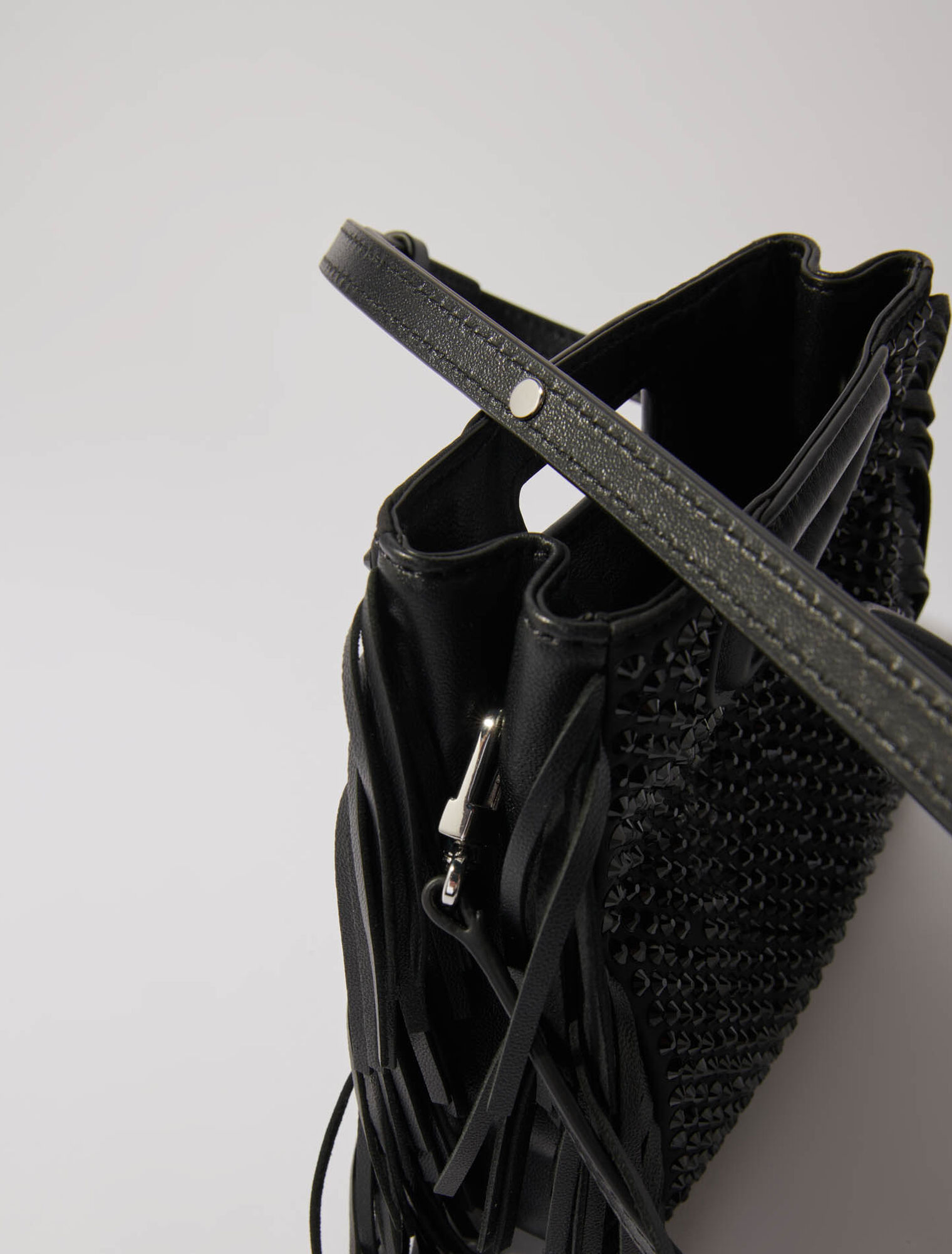 Bolso M mini con strass