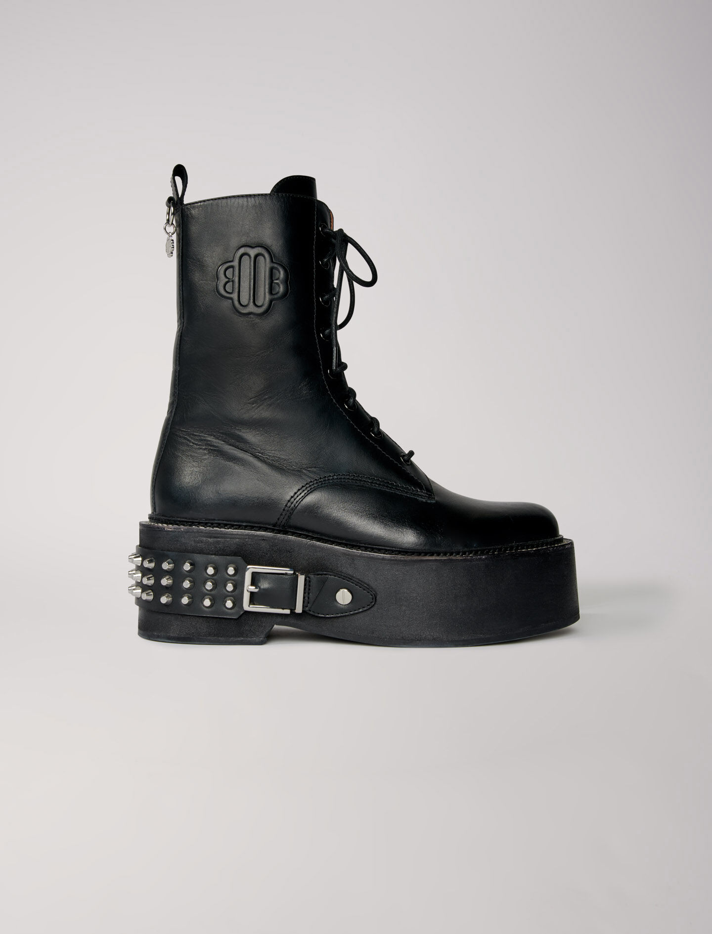 Maje ranger boots store