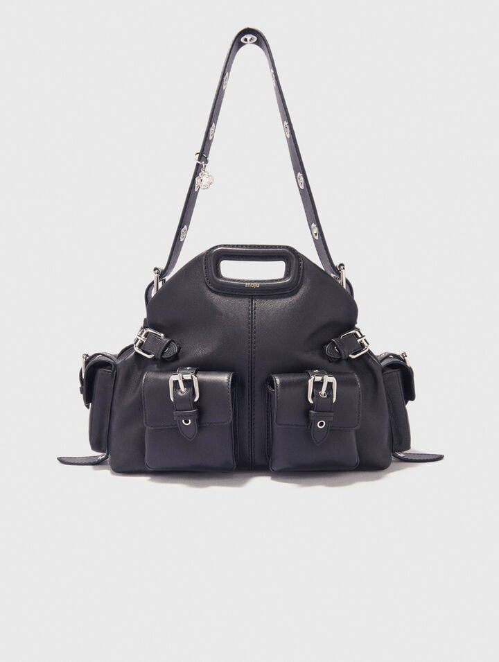 Bolso cargo Miss M de piel