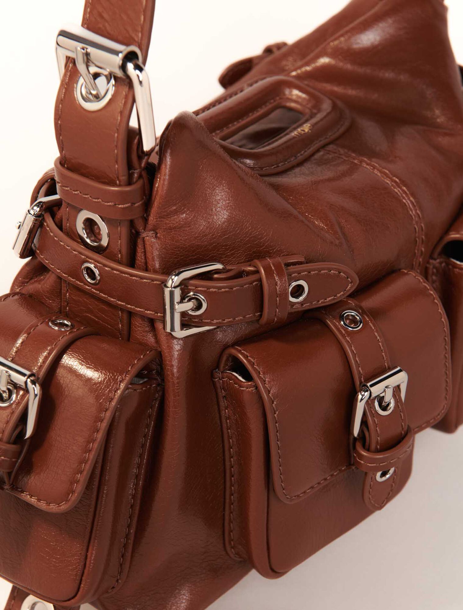 Bolso Miss M Mini cargo piel uso