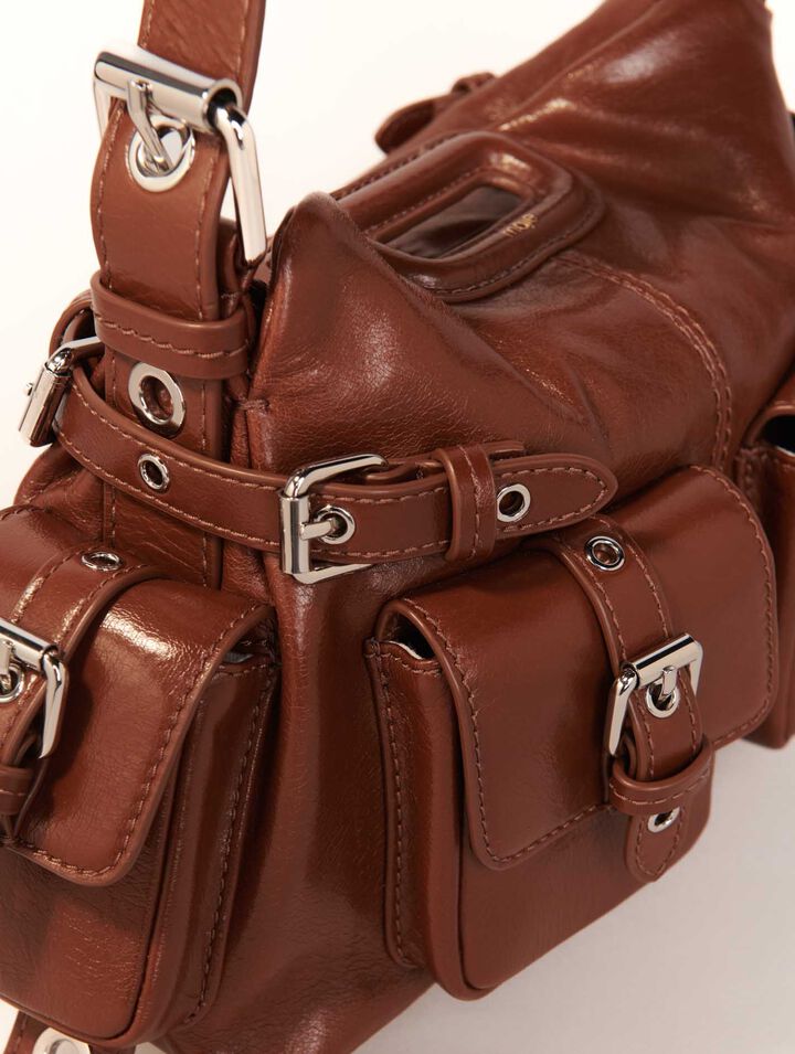 Bolso Miss M Mini cargo piel uso