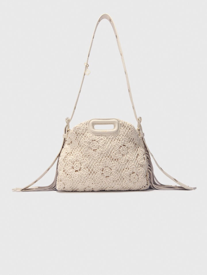 Bolso M mini de ganchillo