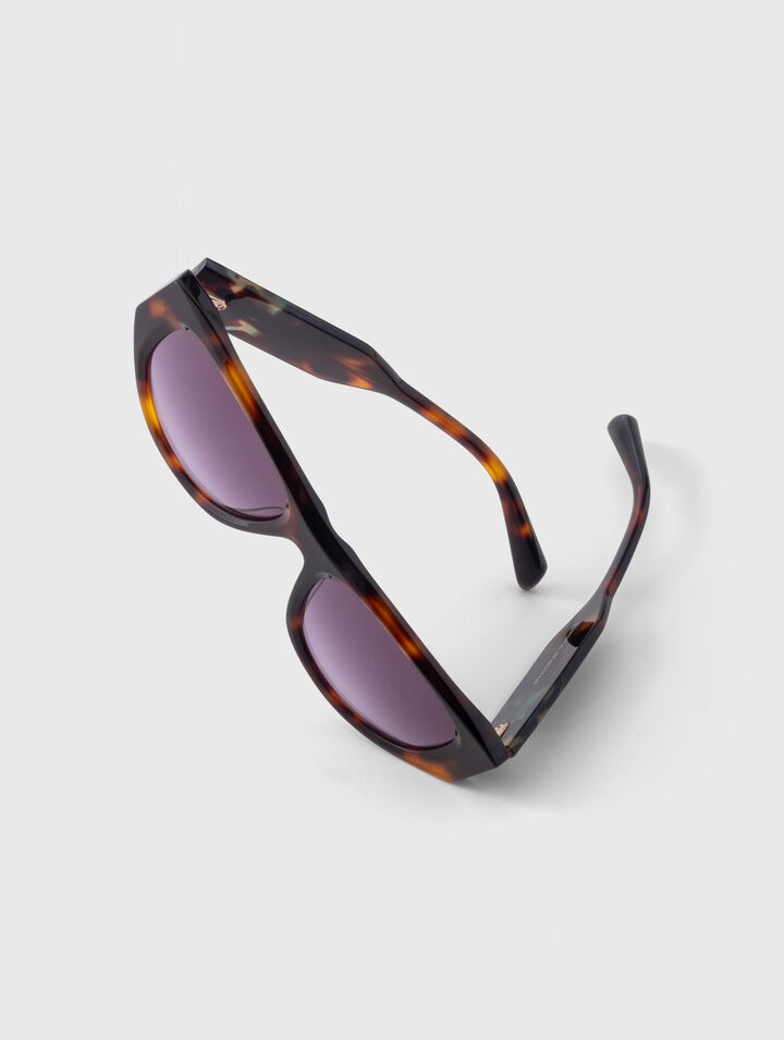 Gafas retro de acetato
