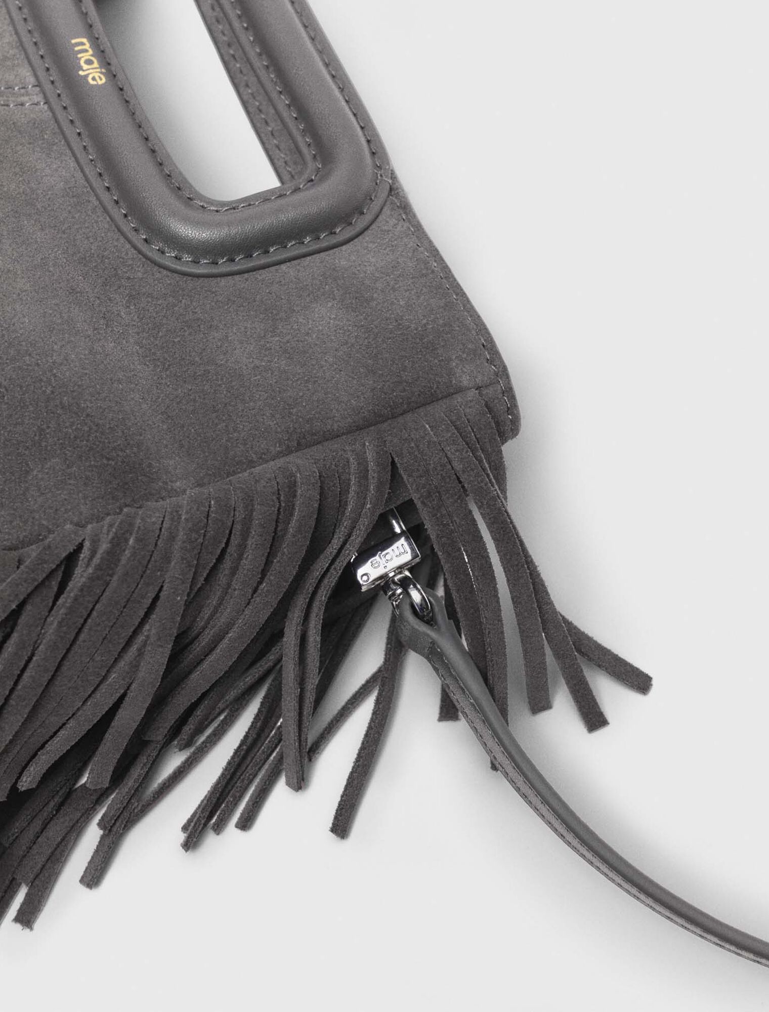 Bolso M de ante