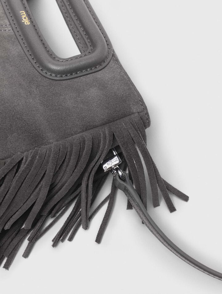Bolso M de ante