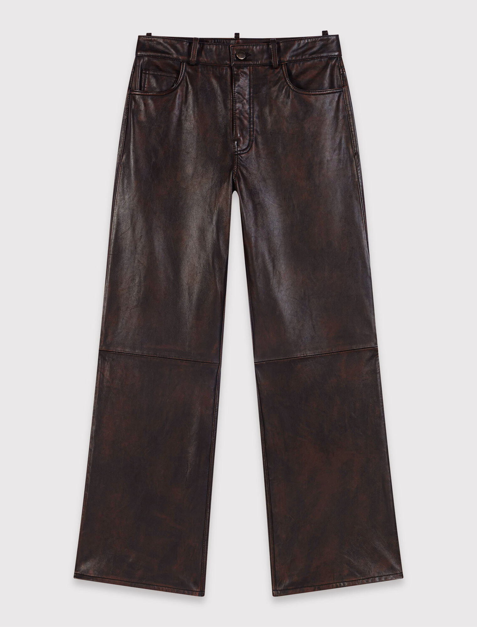Pantal&oacute;n de cuero