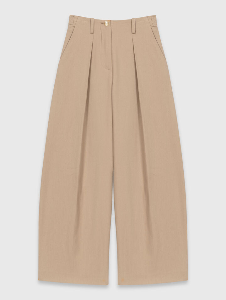 Pantal&oacute;n balloon de algod&oacute;n