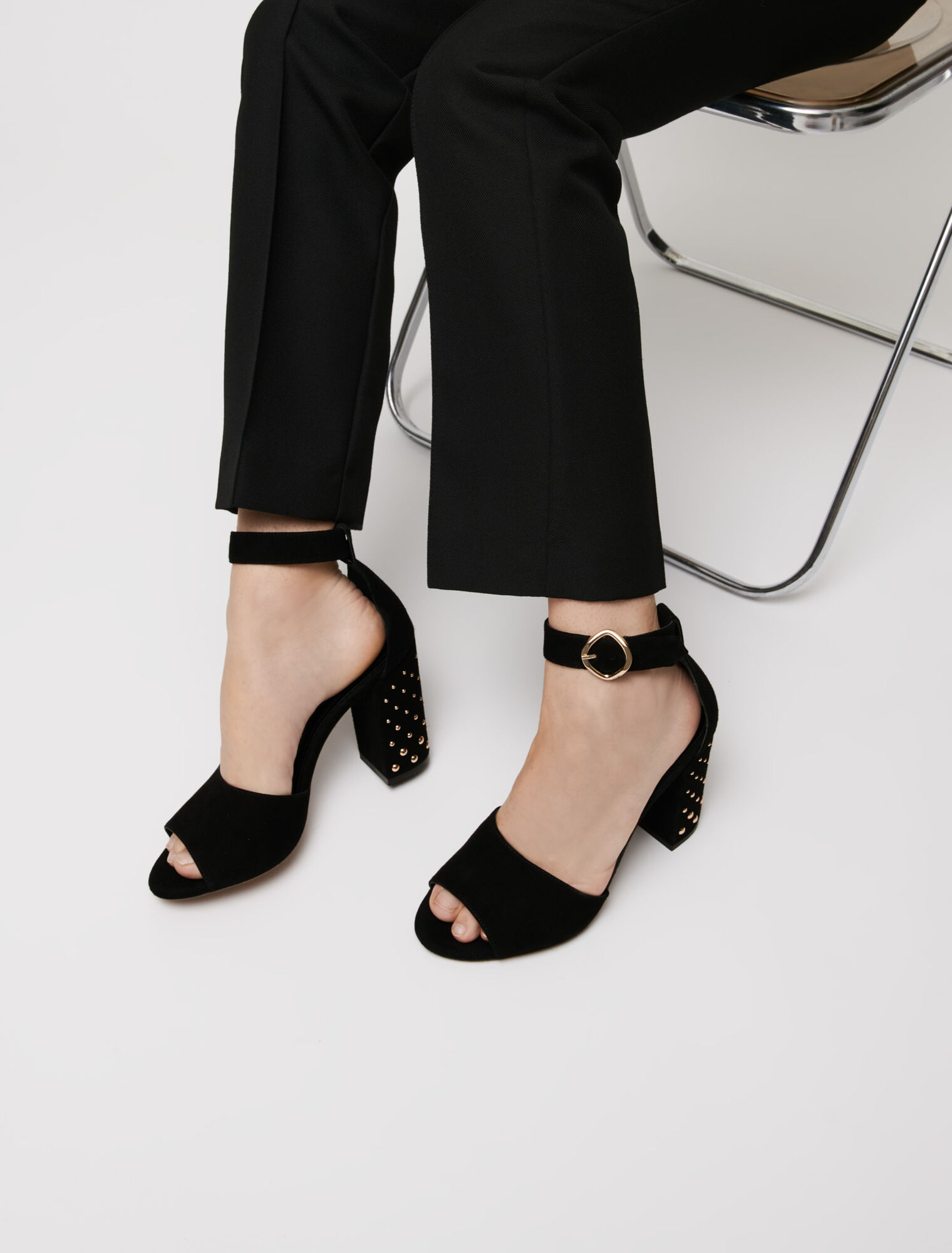 Sandalias de tacón