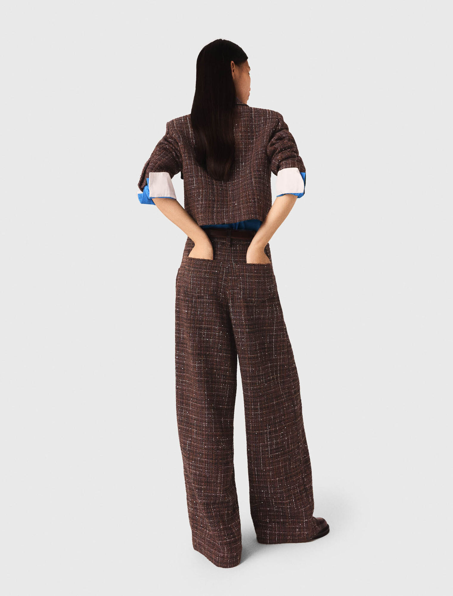 Pantalón de tweed