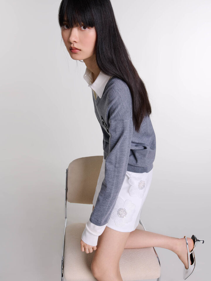 Jersey trampantojo de lana