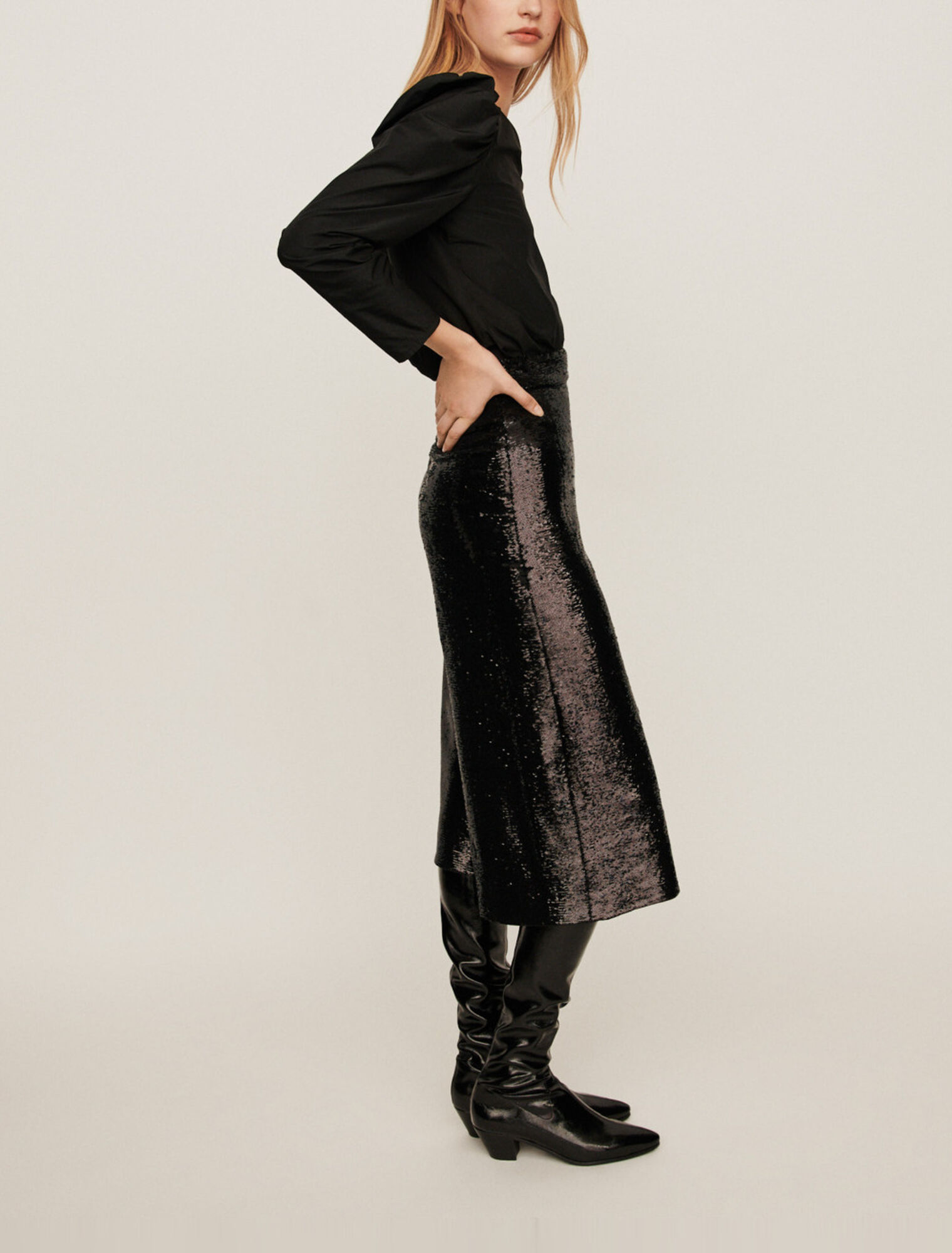 Pantalón de lentejuelas