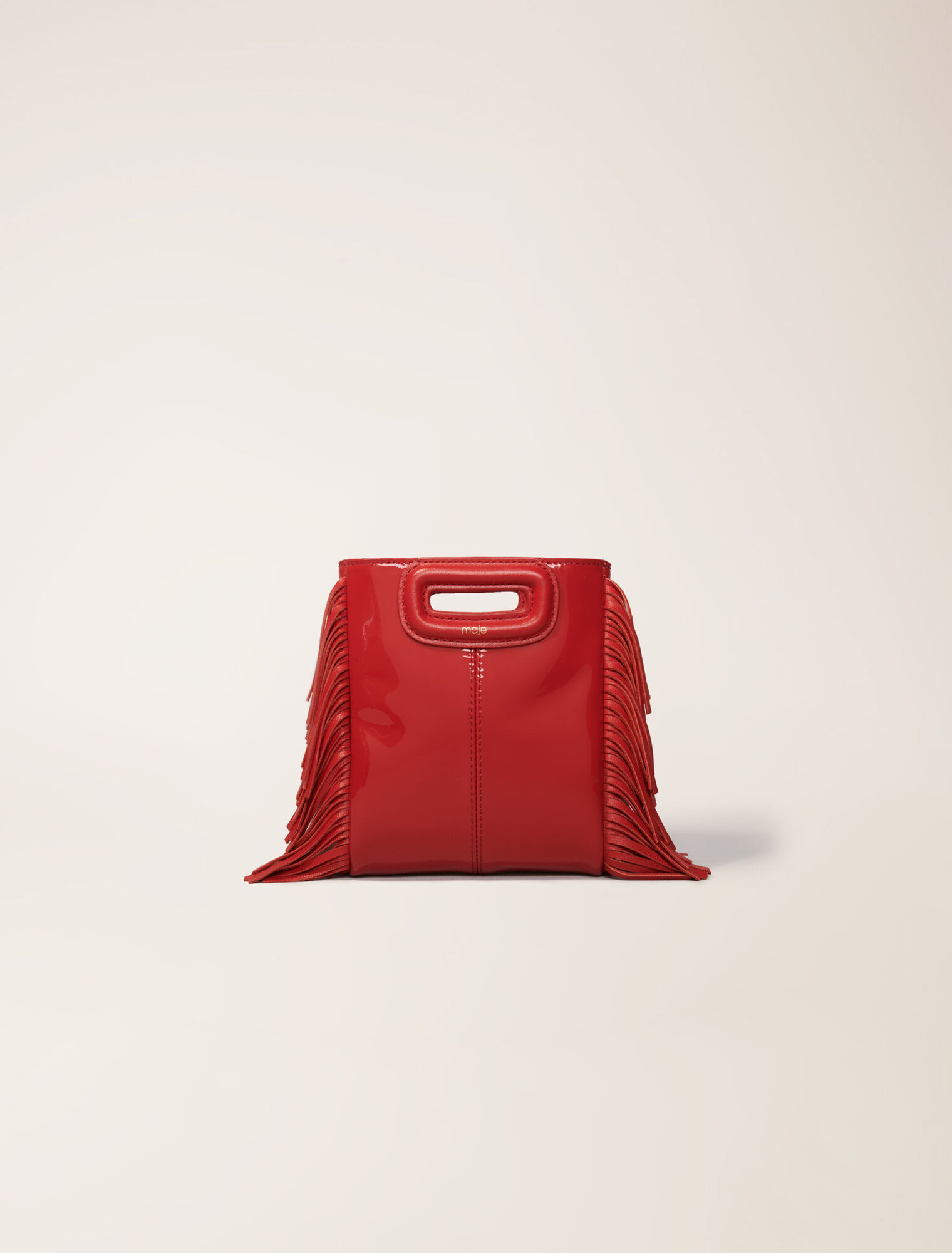 Bolso M Mini de charol