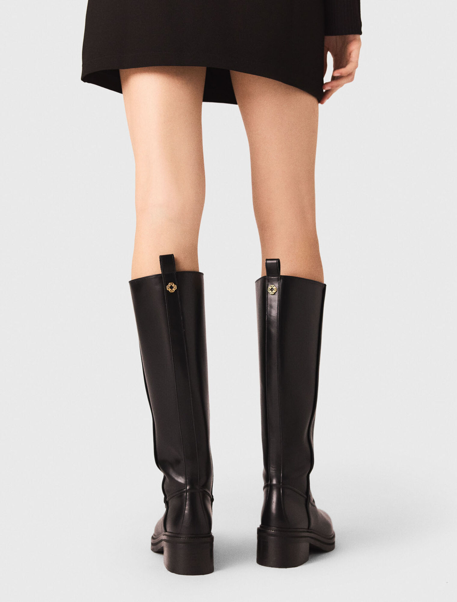 Botas de cuero
