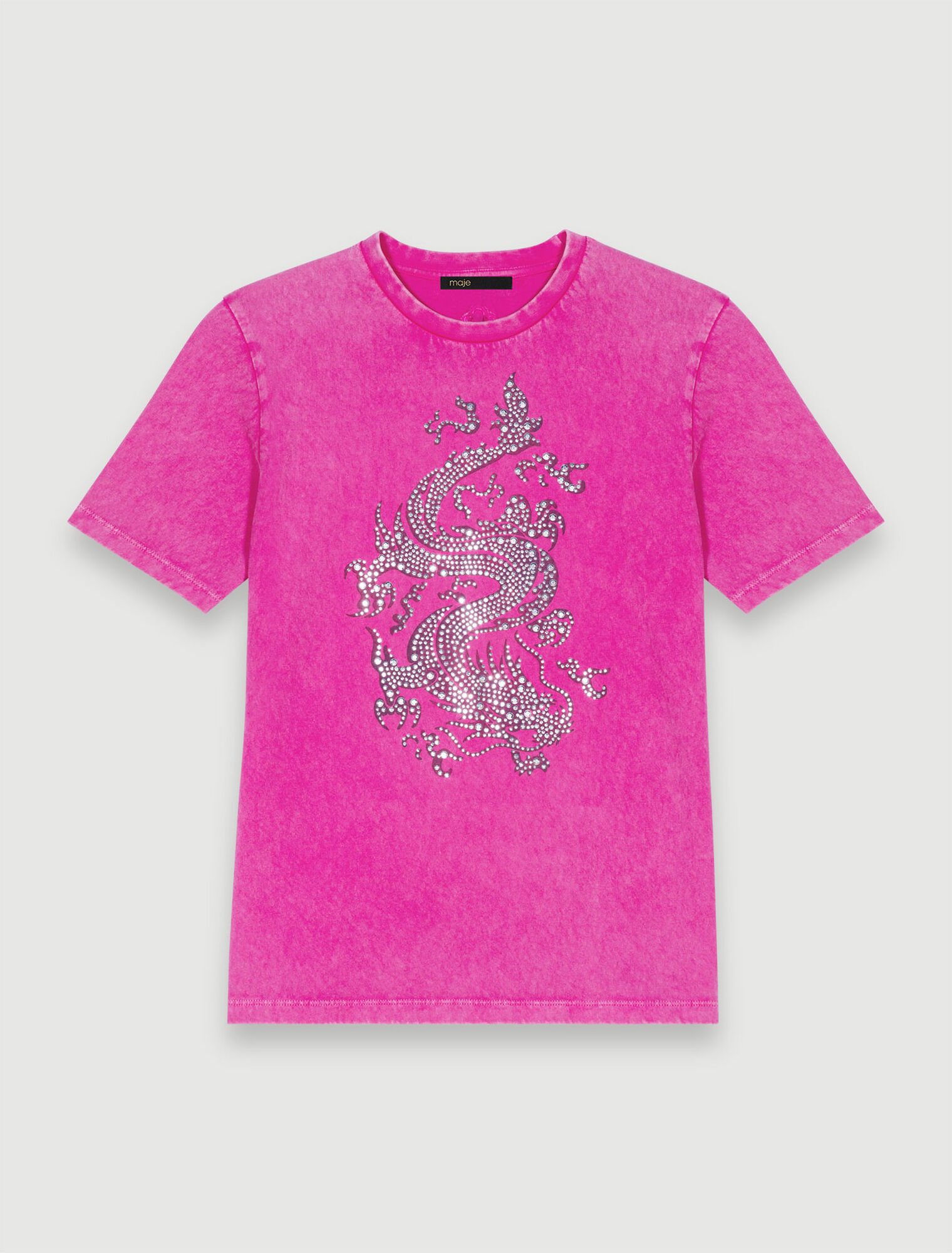 Camiseta con strass