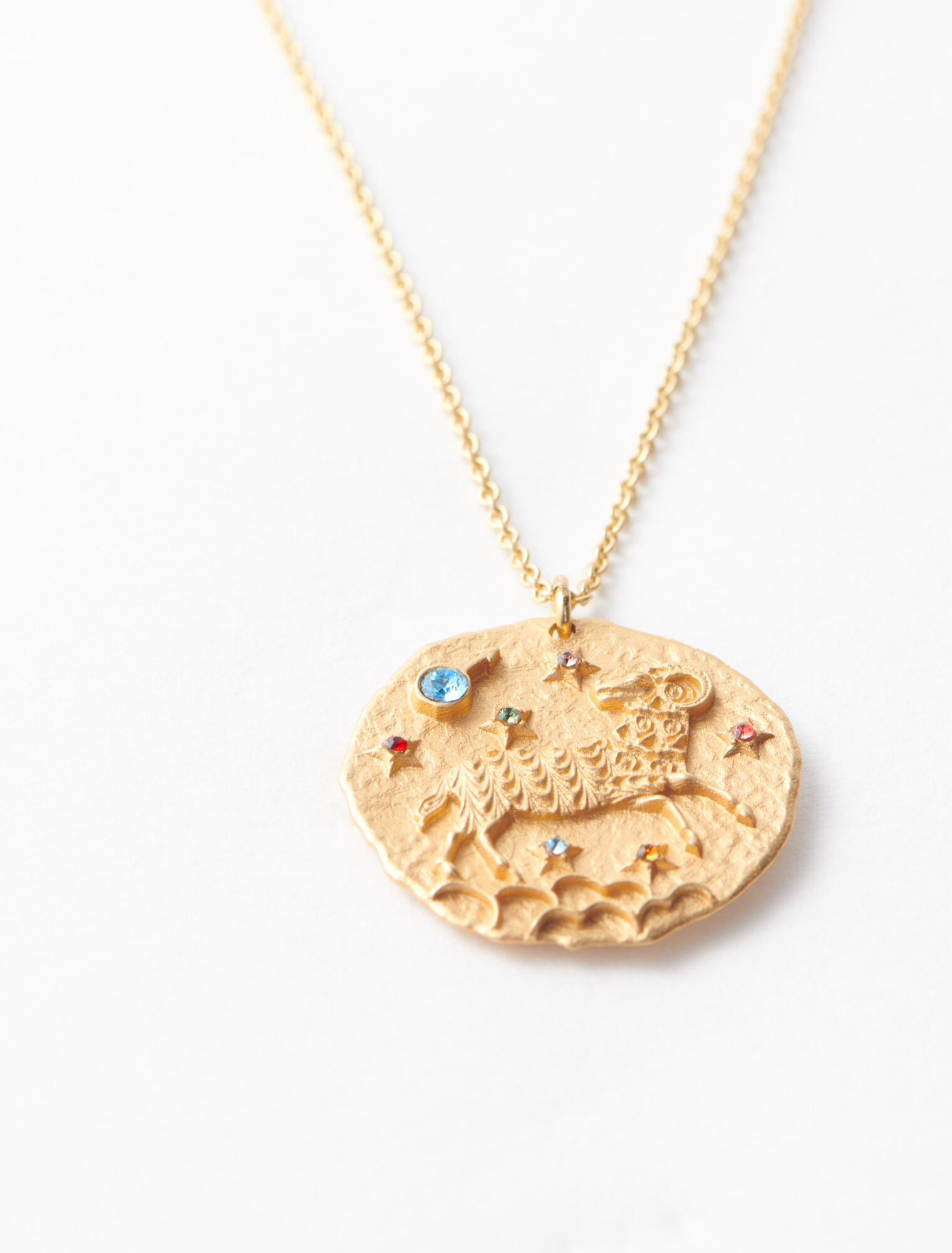 Medalla del astro Aries