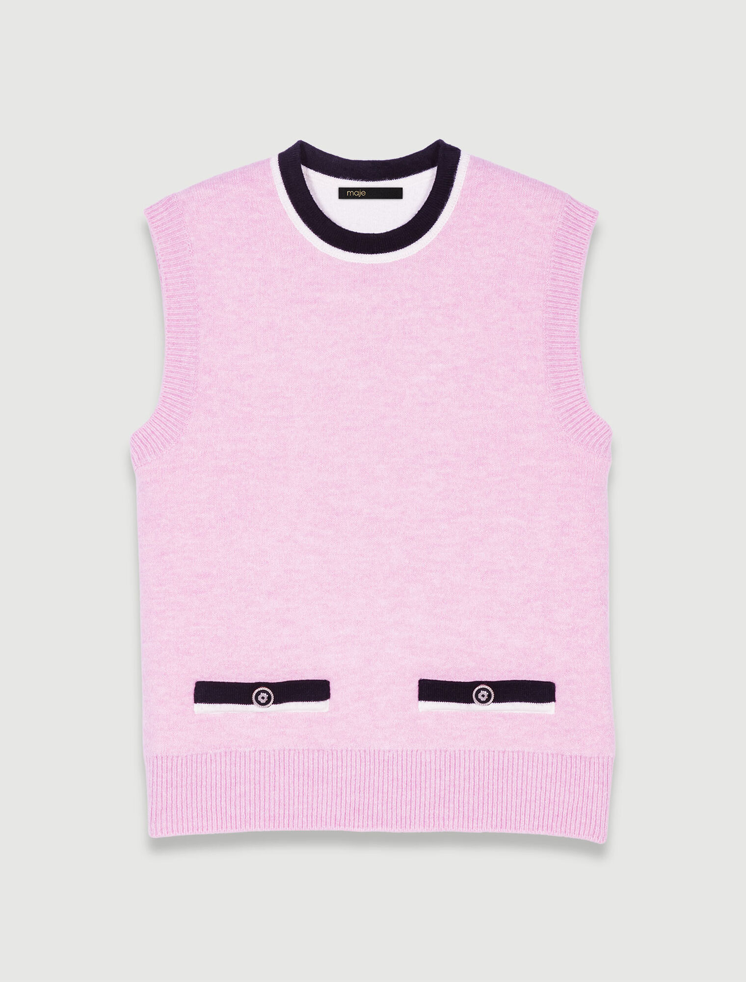 Jersey sin mangas
