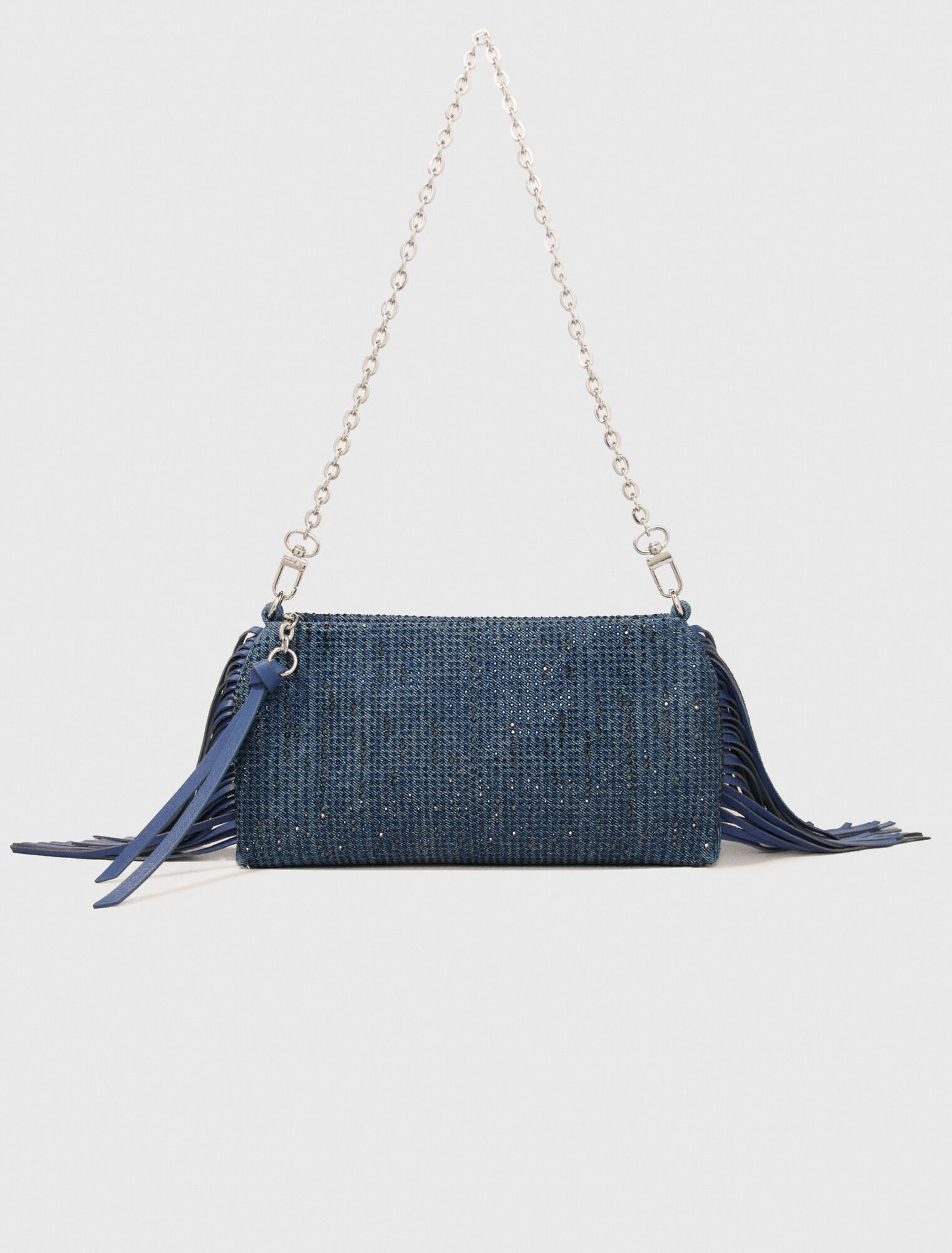 Cartera Miss M Pouch de denim