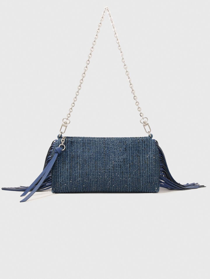 Cartera Miss M Pouch de denim