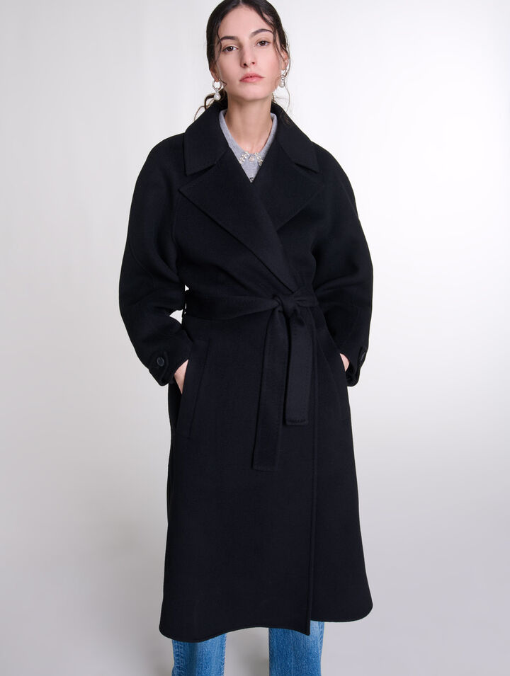 Abrigo midi reversible