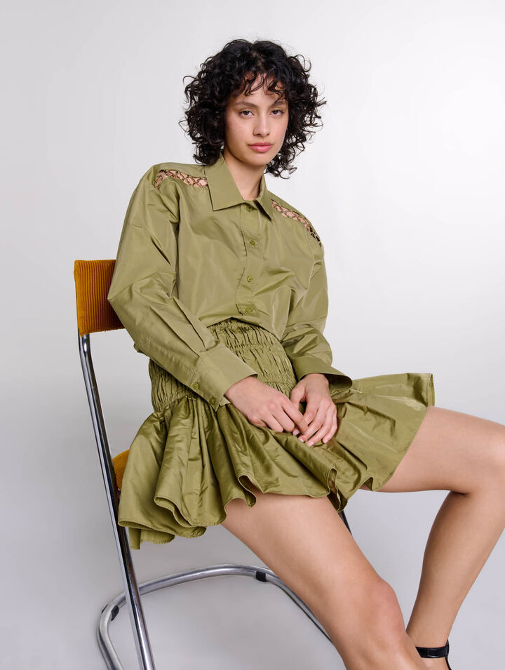 Camisa calada