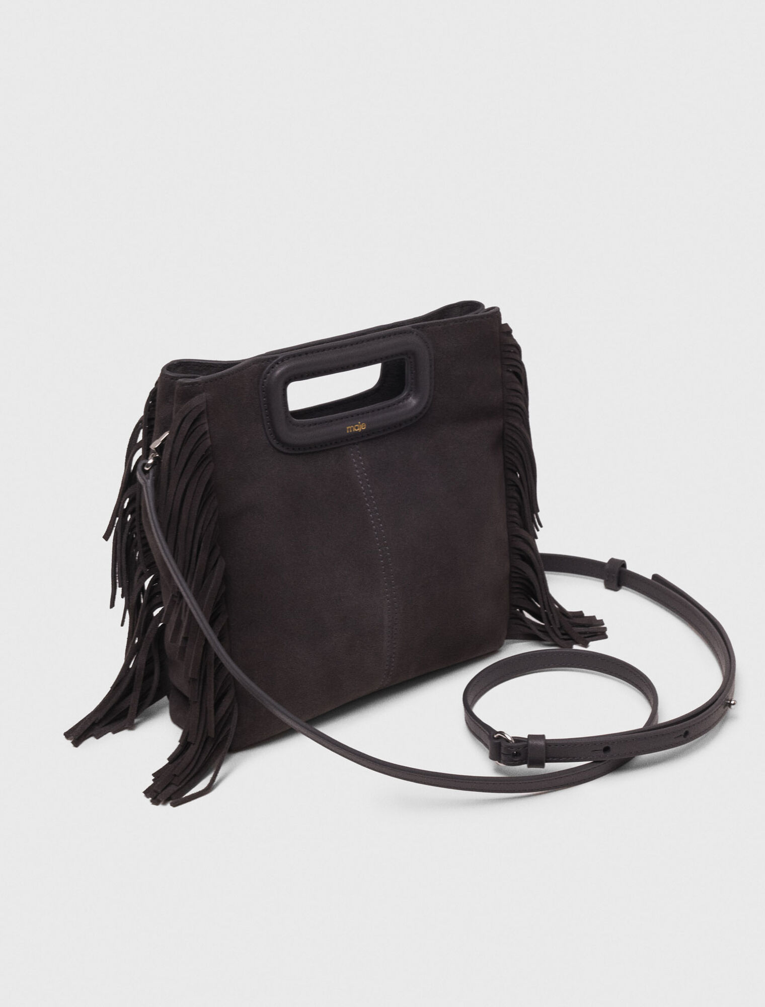 Bolso M de ante