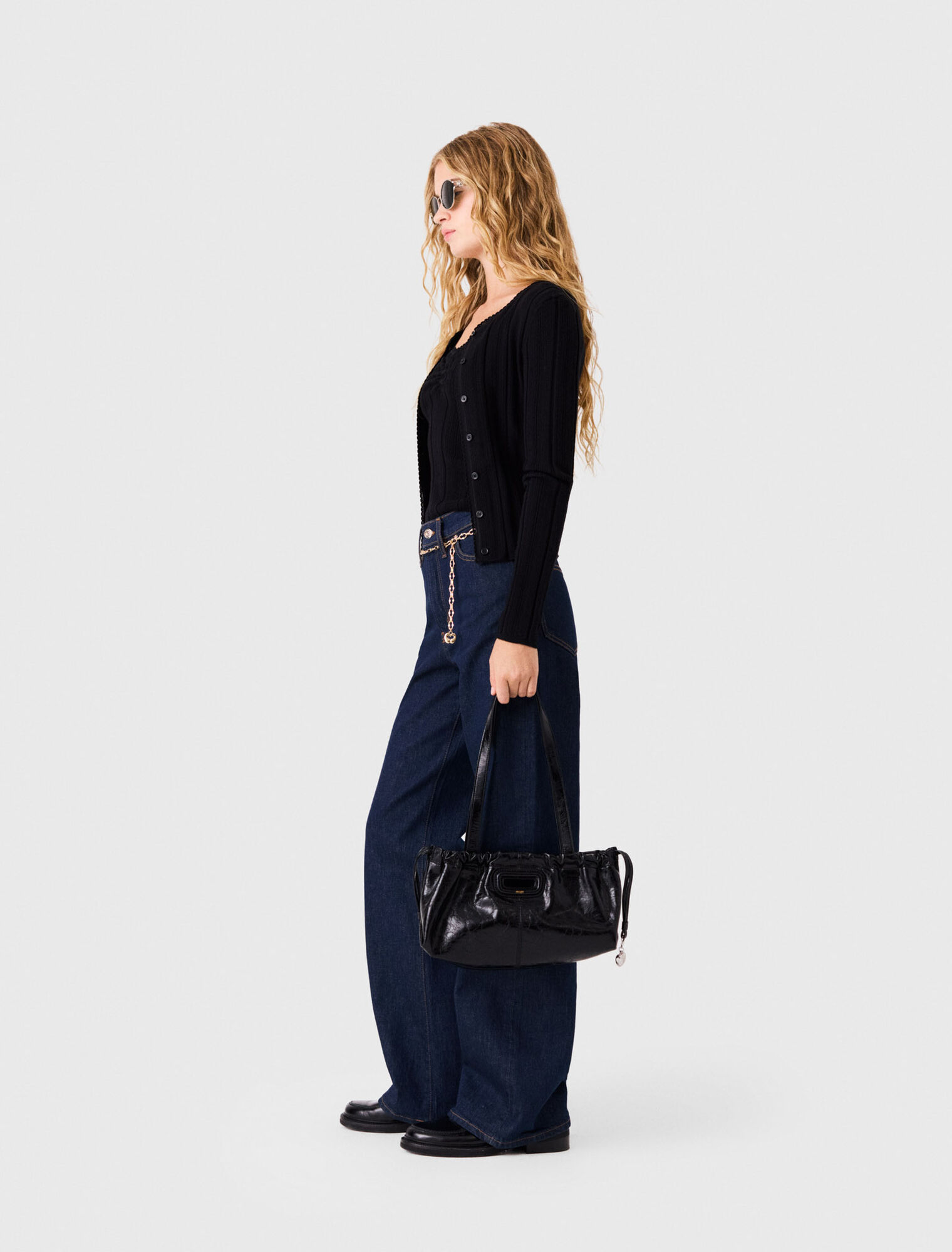 Twinset de punto calado
