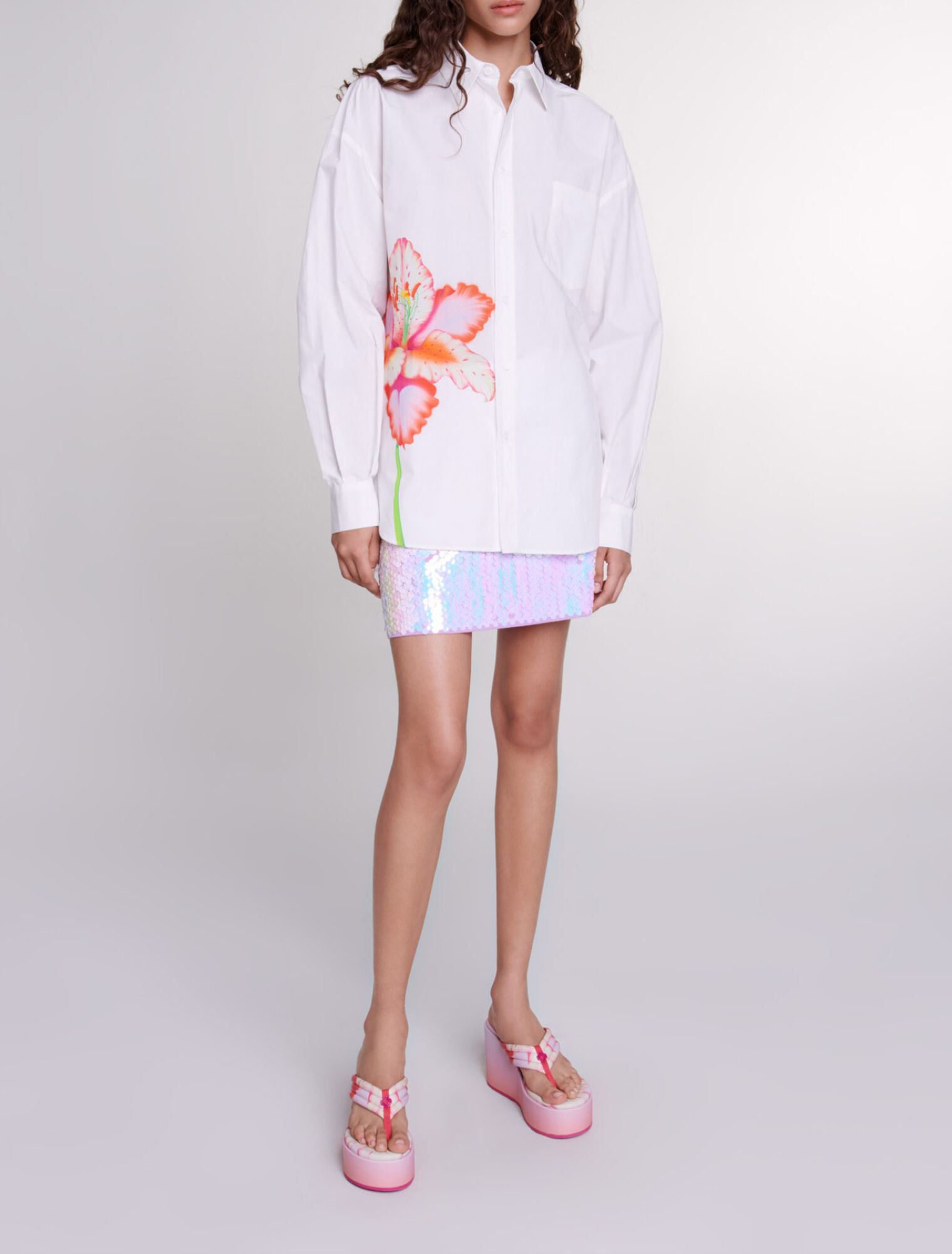 Camisa estampada