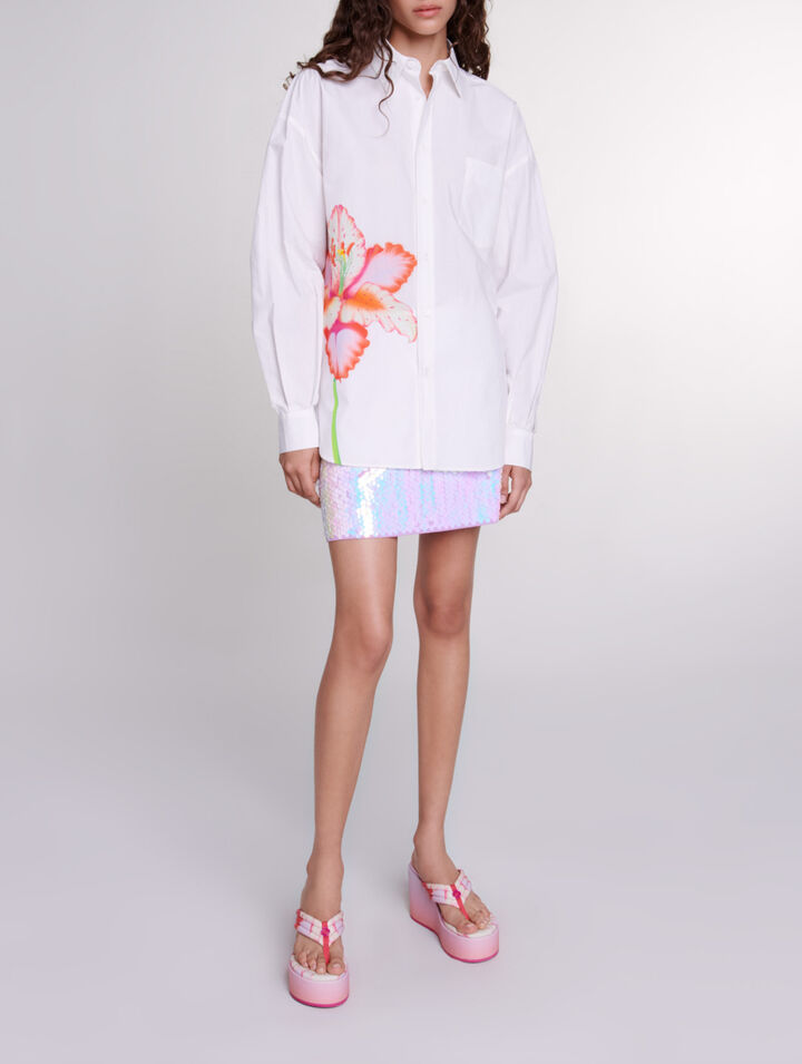 Camisa estampada