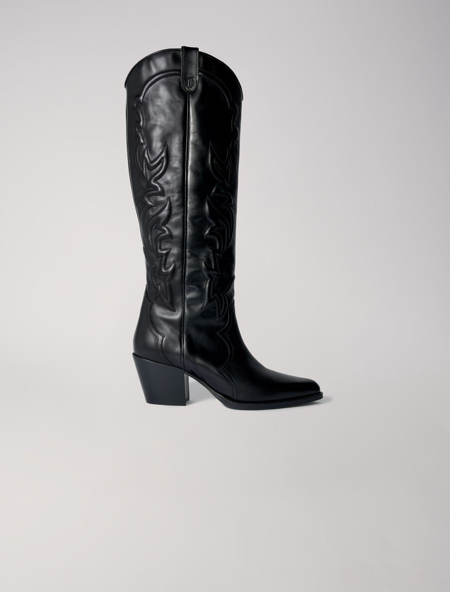 Botas de cuero western