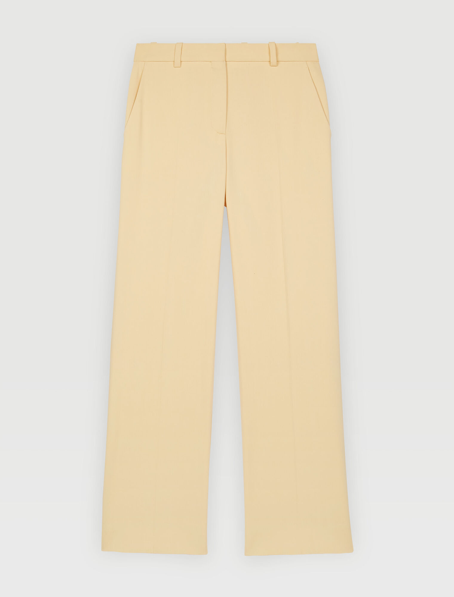 Pantalón sastre recto