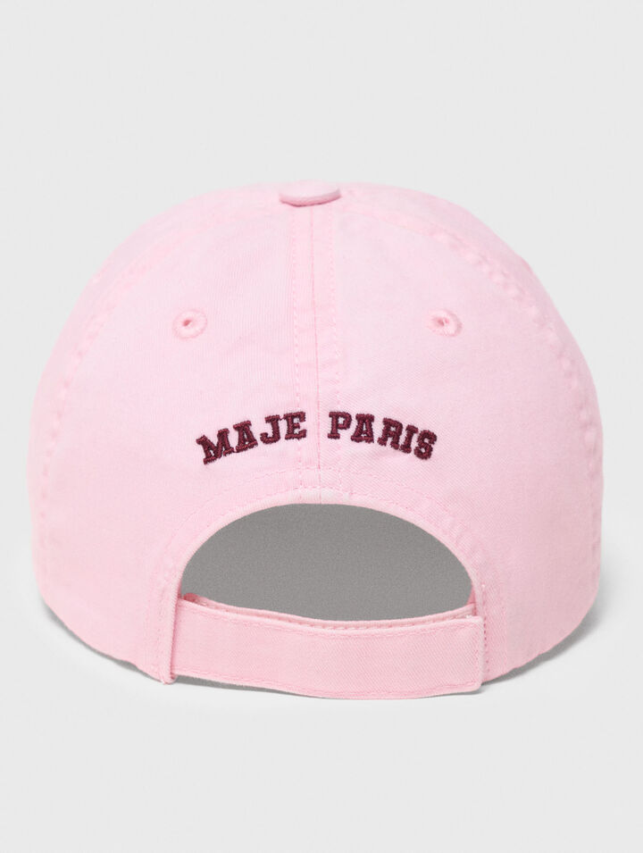 Gorra de algod&oacute;n