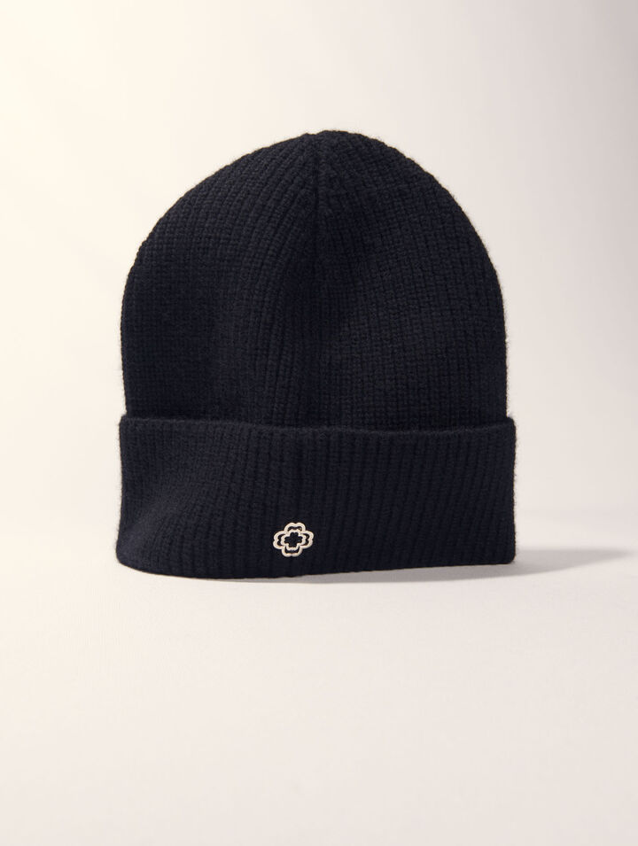 Gorro de lana y cachemira