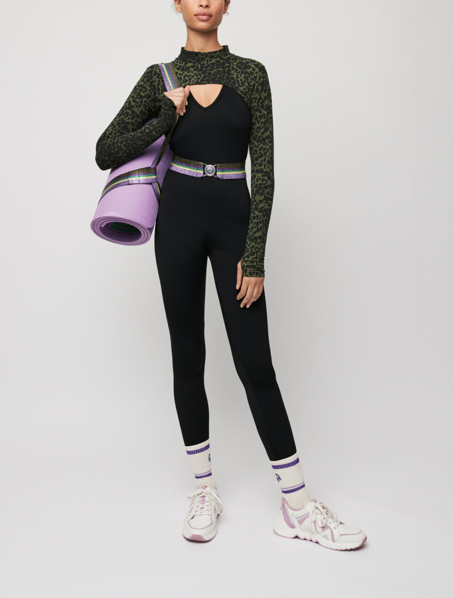 Minicrop top estampado