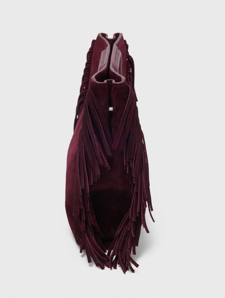Bolso M de ante