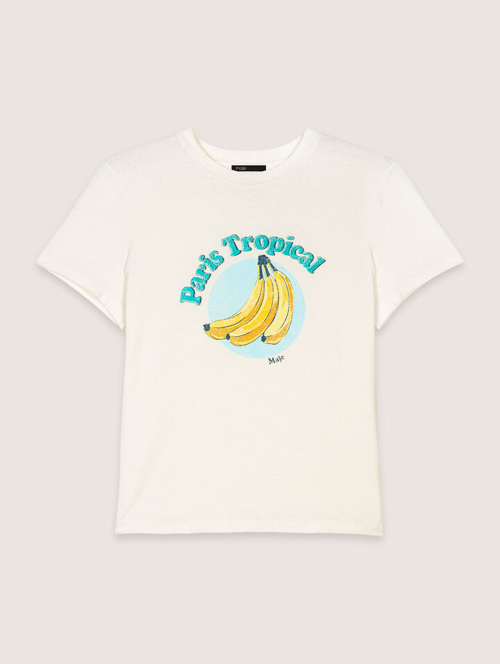 Camiseta estampada