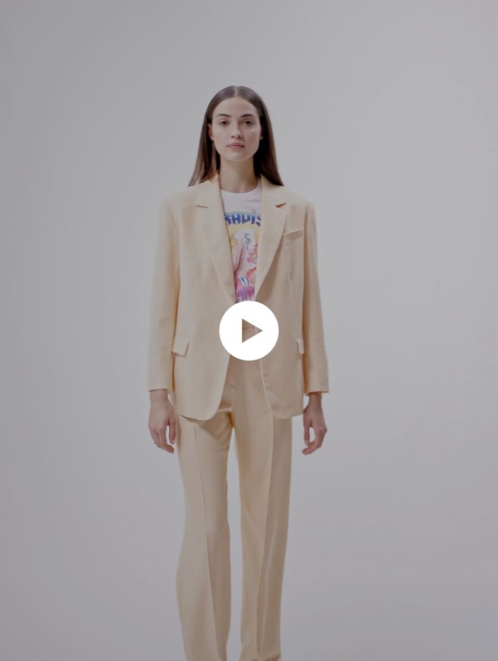 Chaqueta de traje
