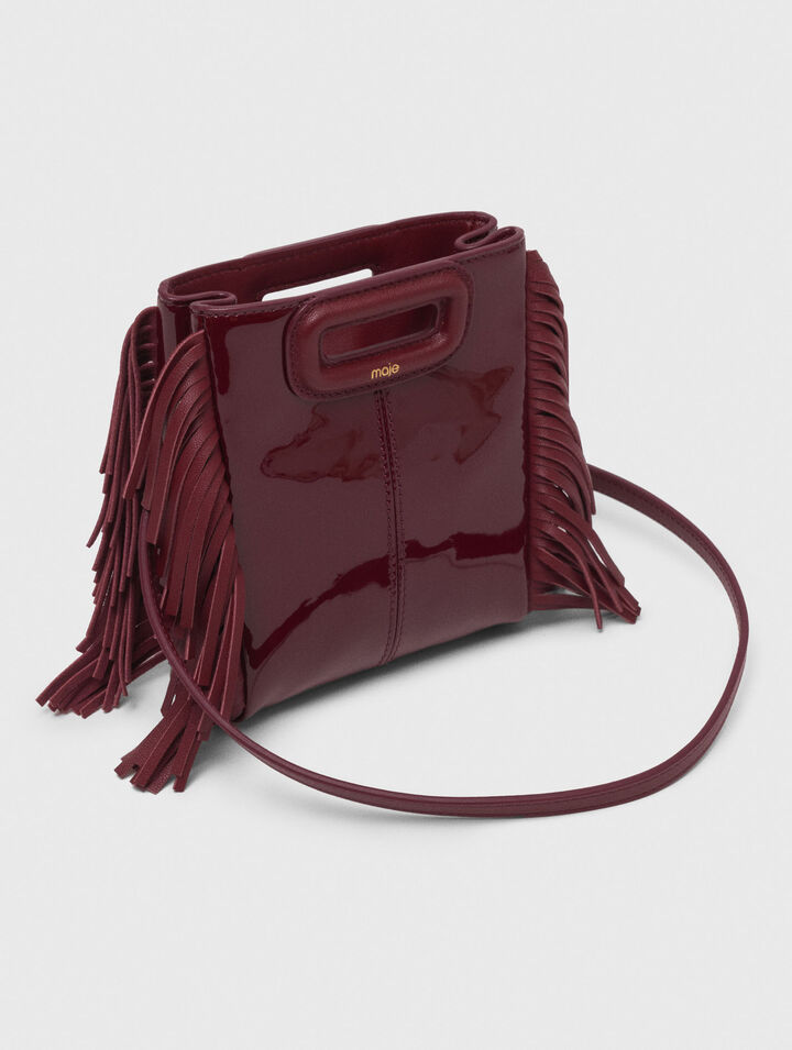 Bolso Miss M de cuero liso