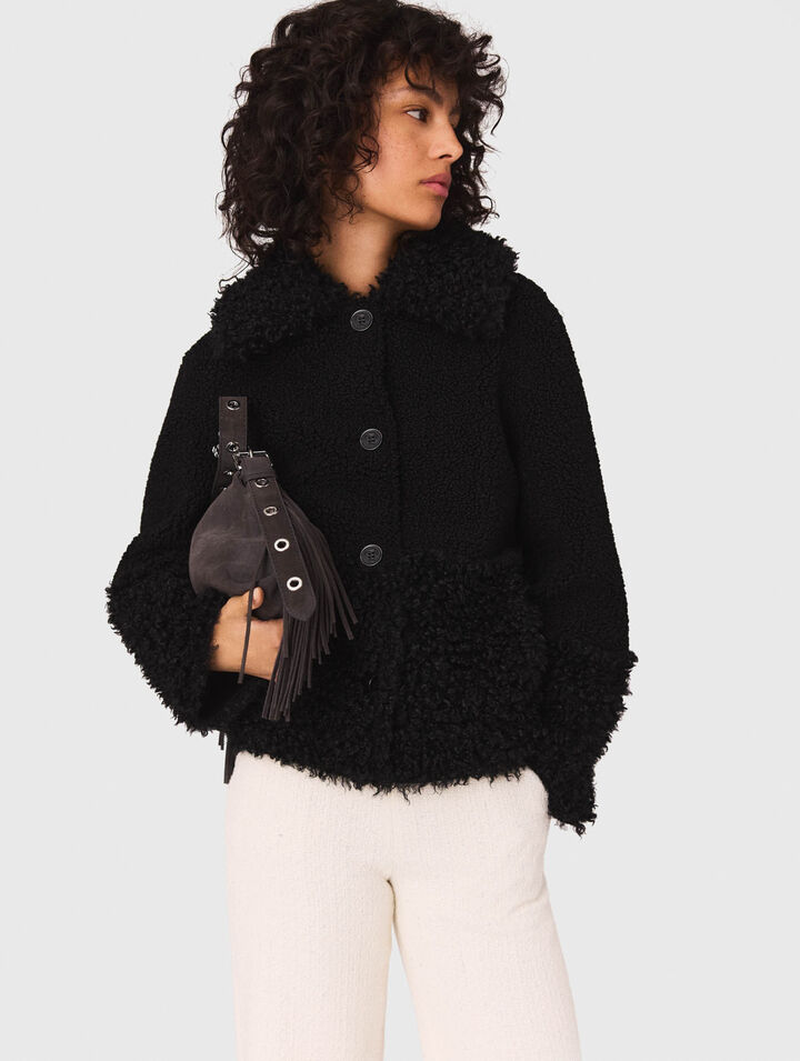 Chaqueta de rizo