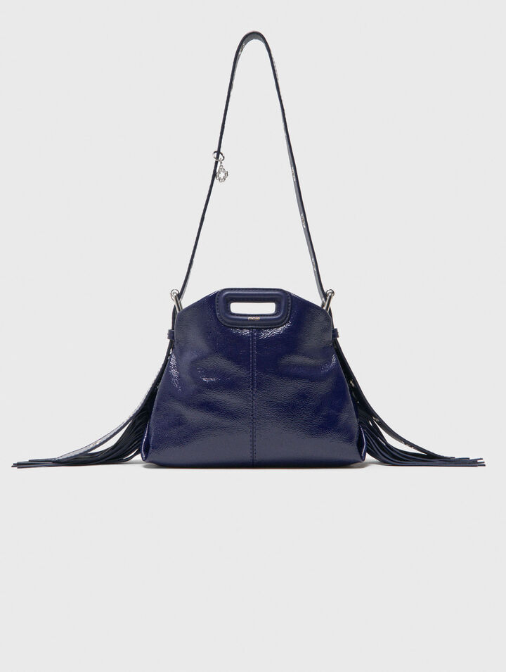 Bolso Miss M mini de charol